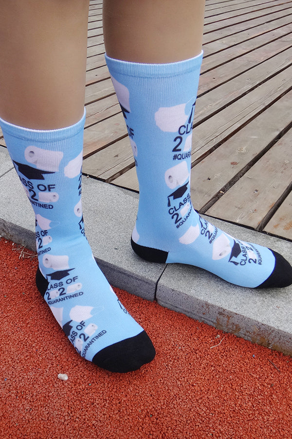 Cute Cartoon Fun Printed Socks