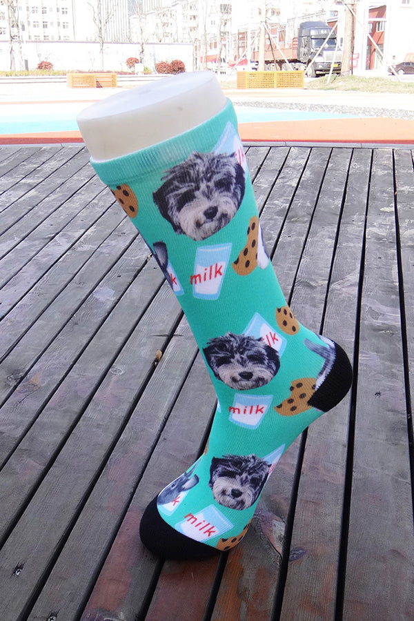 Cute Cartoon Fun Printed Socks