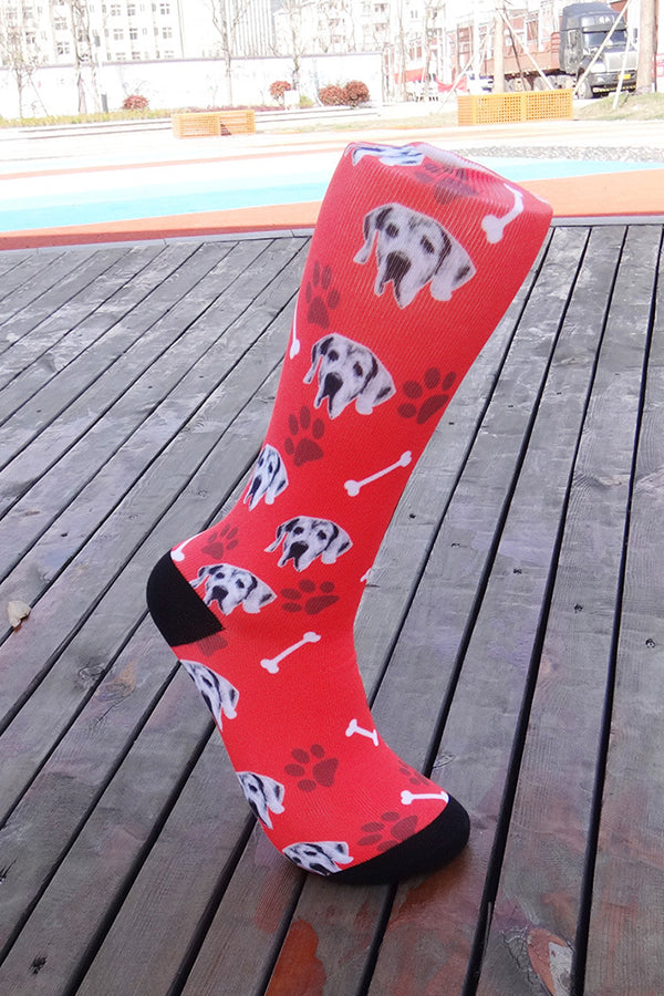 Cute Cartoon Fun Printed Socks