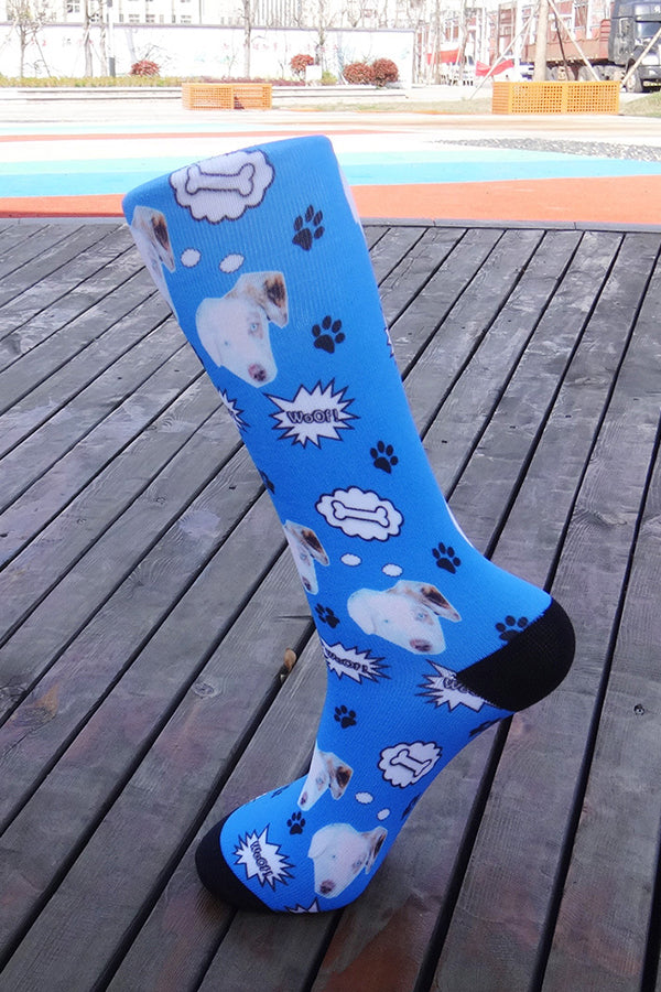 Cute Cartoon Fun Printed Socks