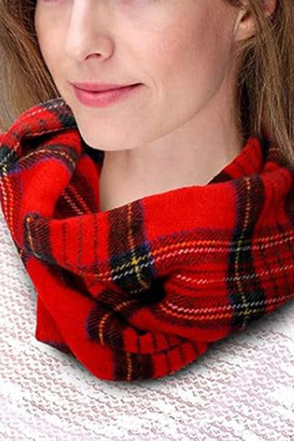 Autumn and Winter Festival Festive Scarves