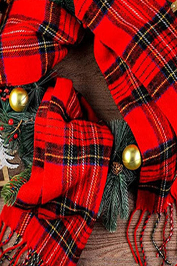 Autumn and Winter Festival Festive Scarves