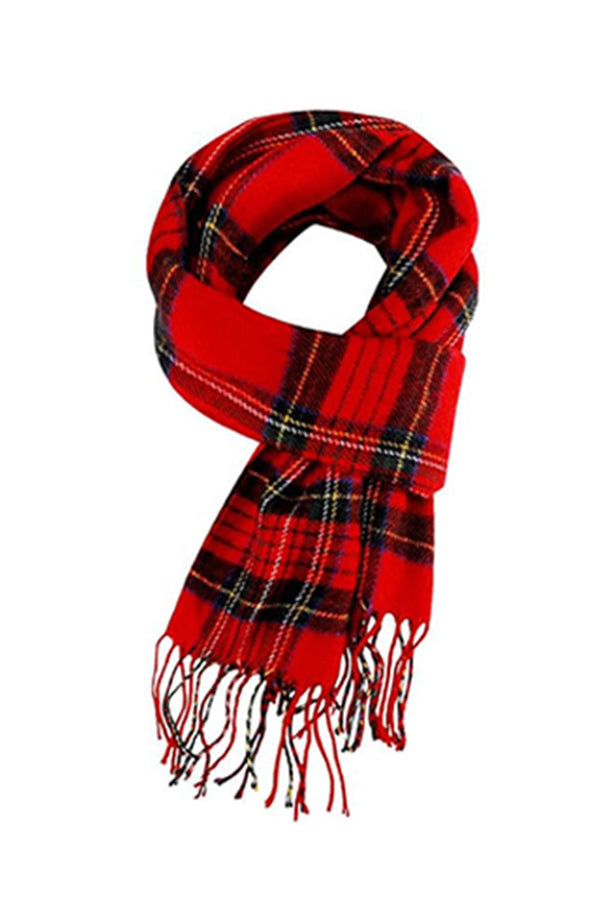 Autumn and Winter Festival Festive Scarves