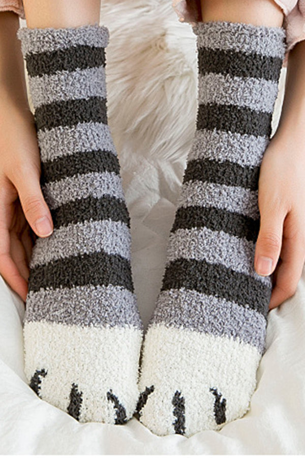 Fun Warm Plush Socks