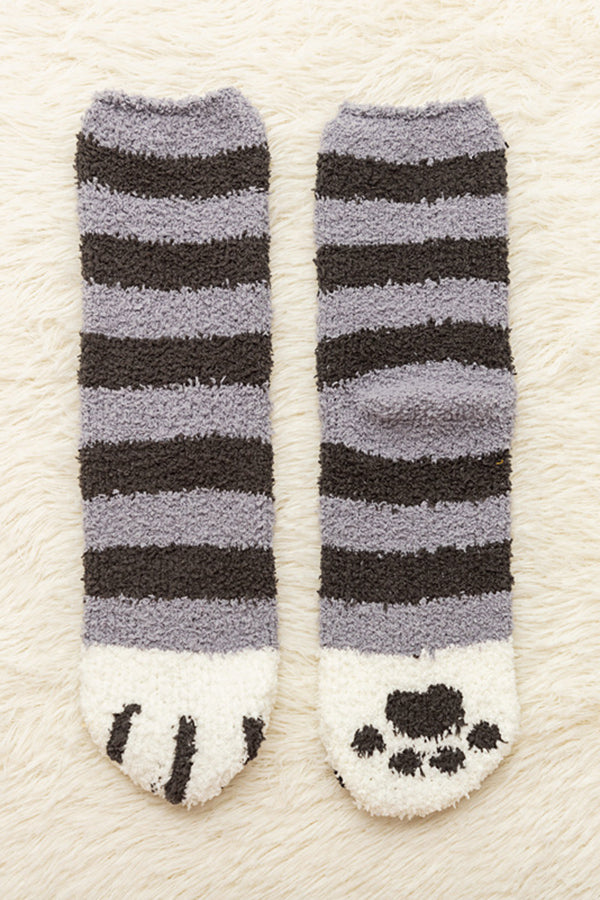 Fun Warm Plush Socks