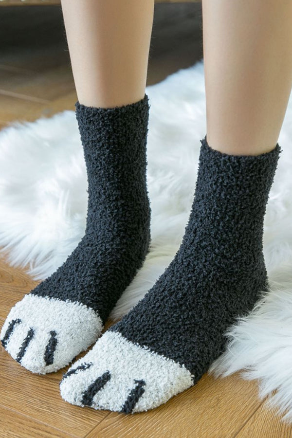 Fun Warm Plush Socks