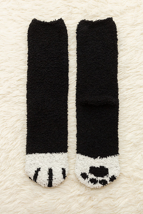 Fun Warm Plush Socks