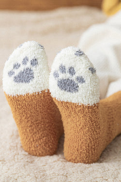 Fun Warm Plush Socks