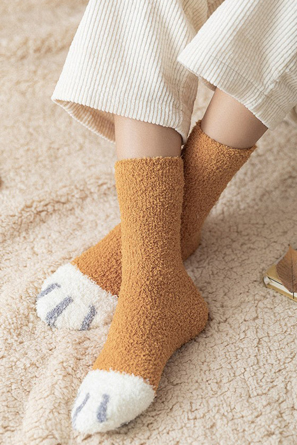 Fun Warm Plush Socks