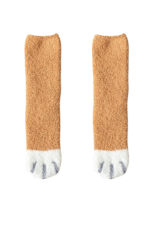 Fun Warm Plush Socks