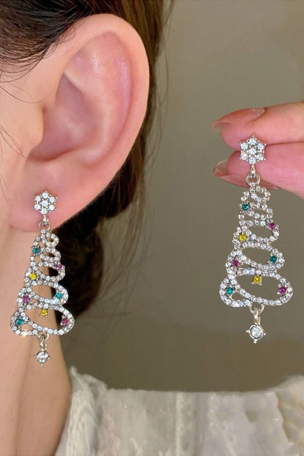 Christmas Tree Earrings