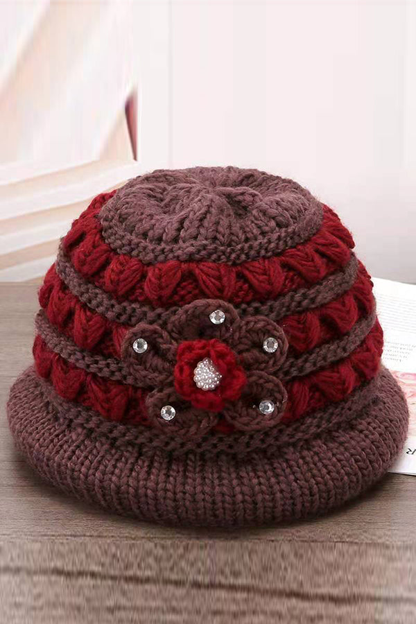 Knitted Warm Wool Basin Hat