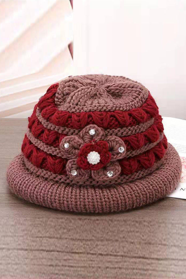 Knitted Warm Wool Basin Hat