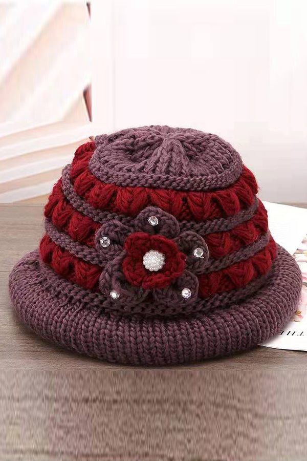 Knitted Warm Wool Basin Hat