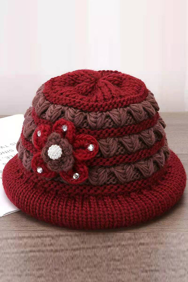 Knitted Warm Wool Basin Hat