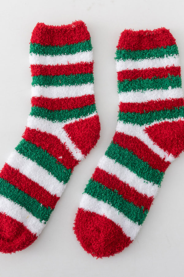 Set of Seven Pairs of Christmas Socks (7 PAIRS)