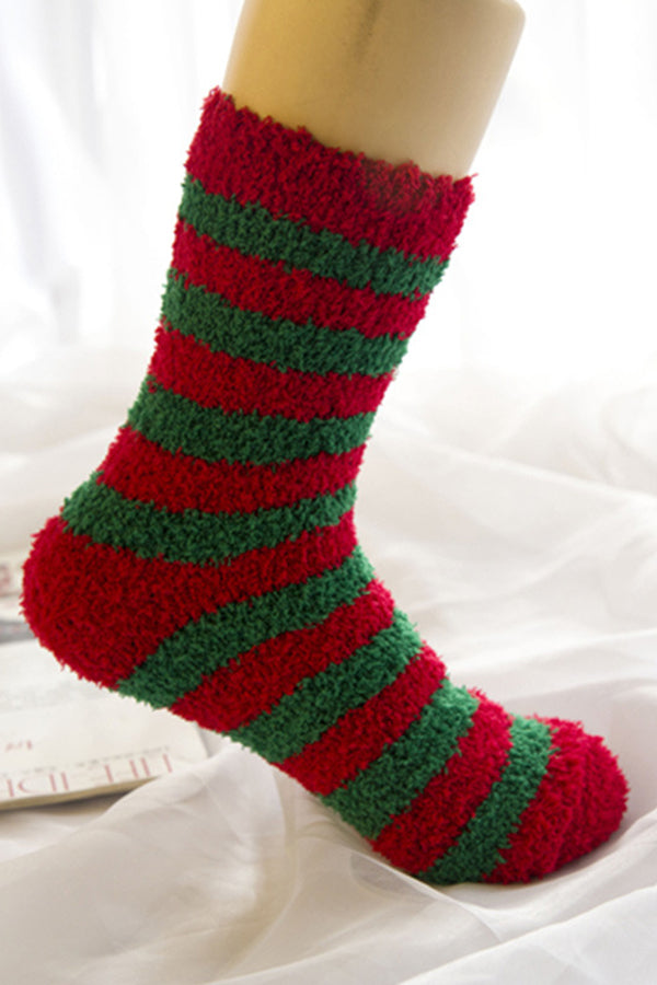 Set of Seven Pairs of Christmas Socks (7 PAIRS)