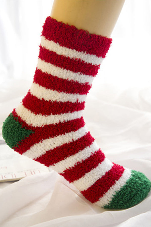 Set of Seven Pairs of Christmas Socks (7 PAIRS)