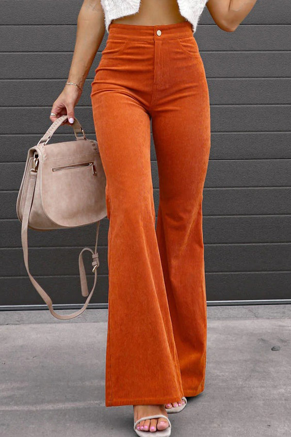 Pull Up High Waist Slim Pants