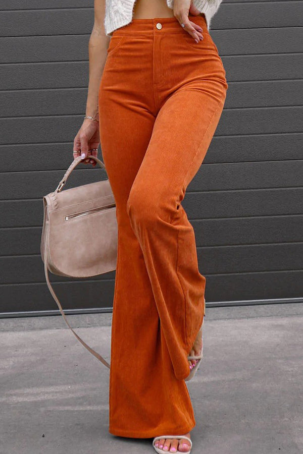 Pull Up High Waist Slim Pants