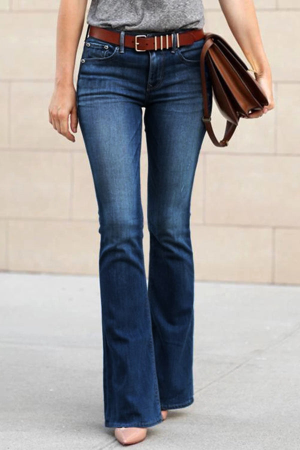 Street Retro Bootcut Jeans