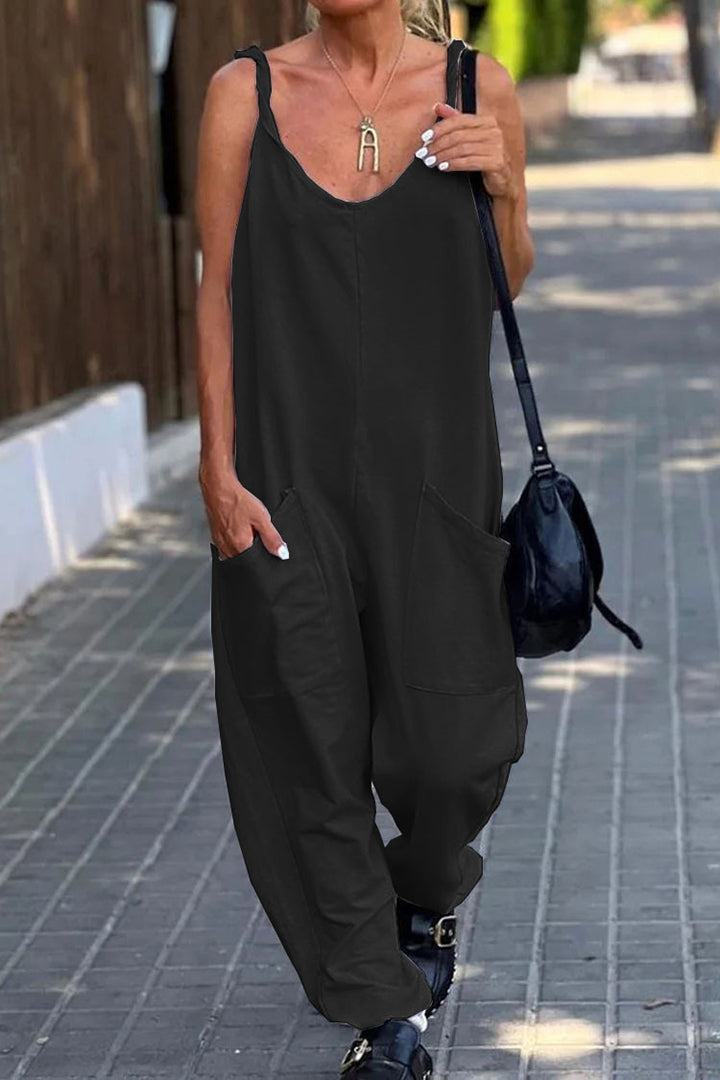 Casual Suspenders Casual Jumpsuit