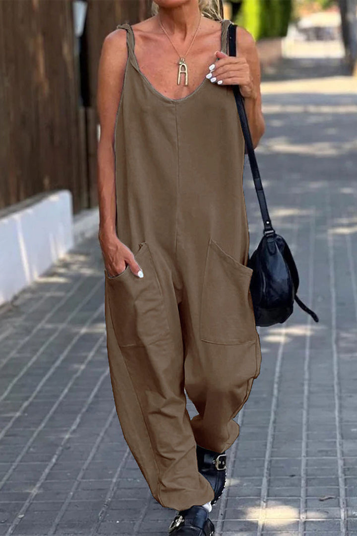 Casual Suspenders Casual Jumpsuit