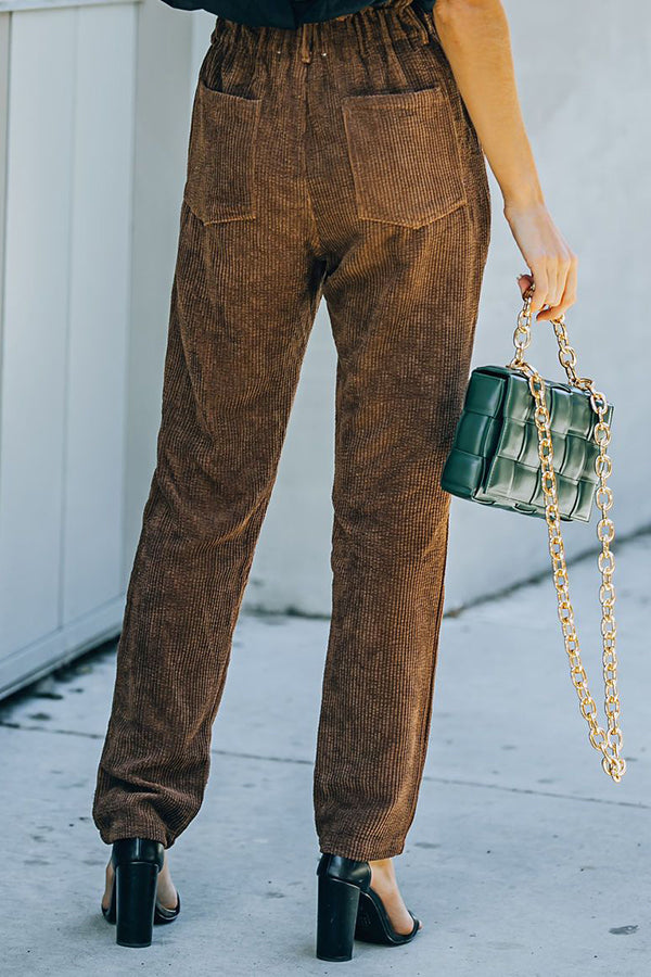 Vintage Corduroy Lounge Pants