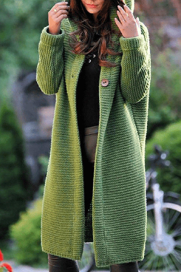 Every Wardrobe's Must-Have Knit Coats