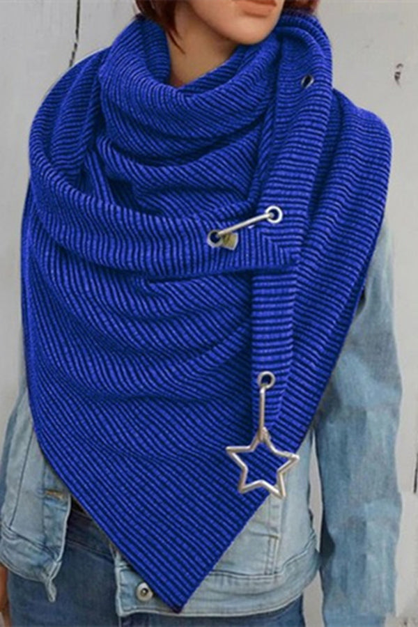 Retro Casual Scarf