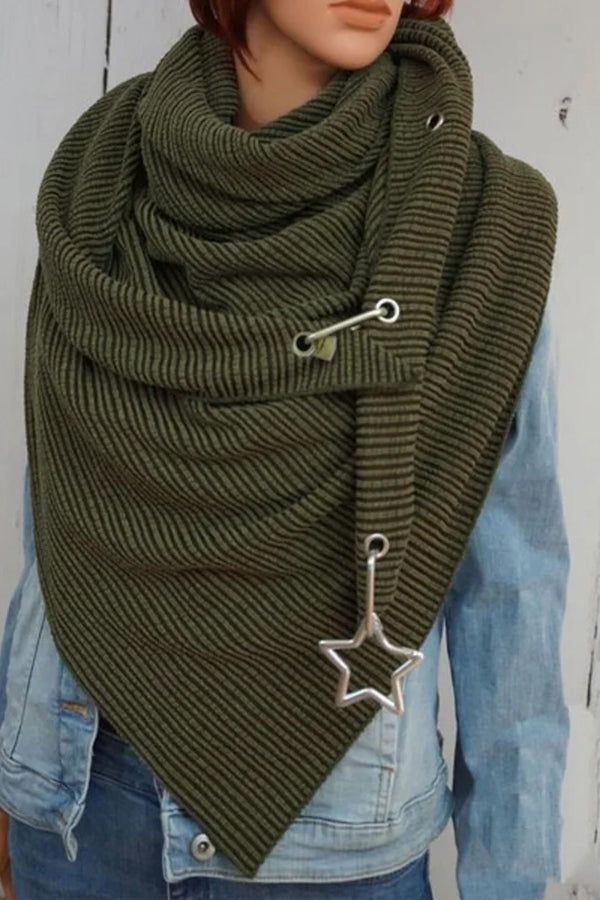 Retro Casual Scarf