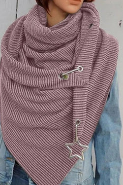 Retro Casual Scarf