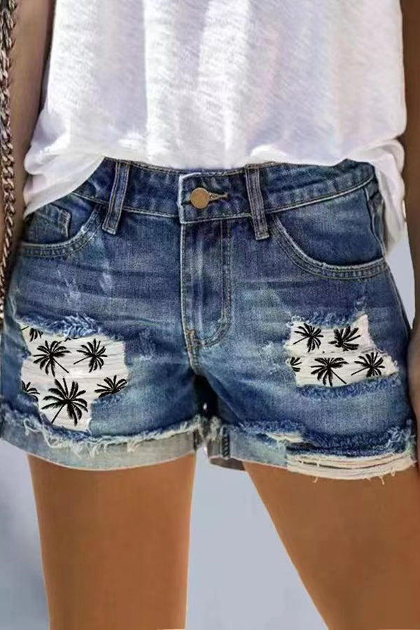 Denim Sexy Hot Pants