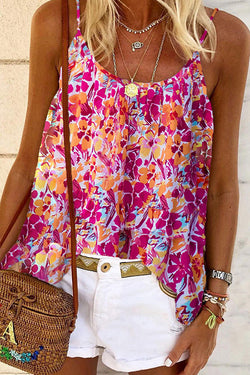 Vacation Style Loose Fitting Top