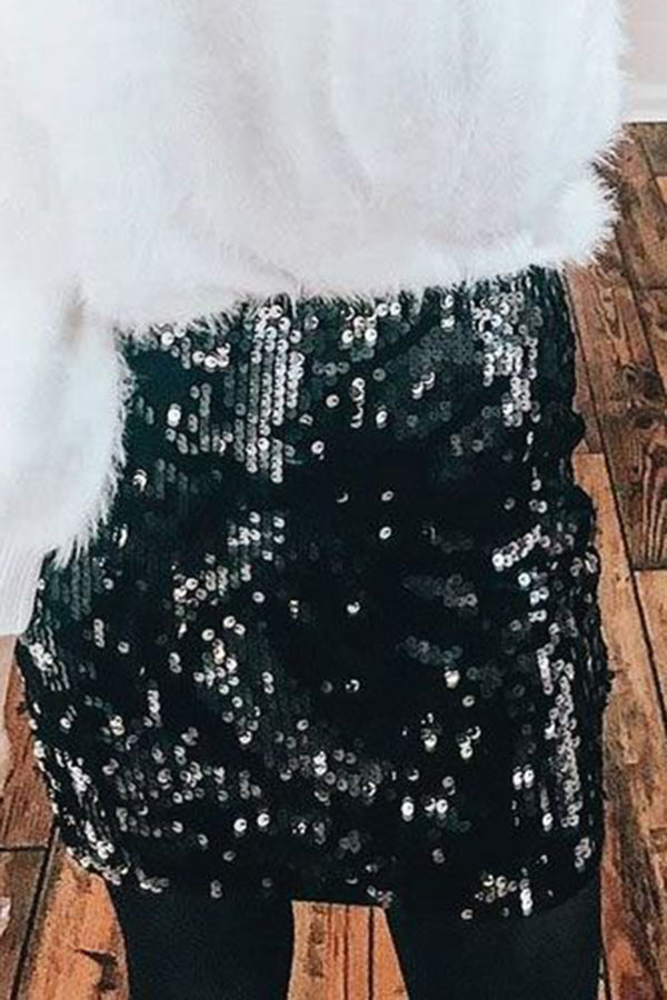 Festival Sequin Skirt