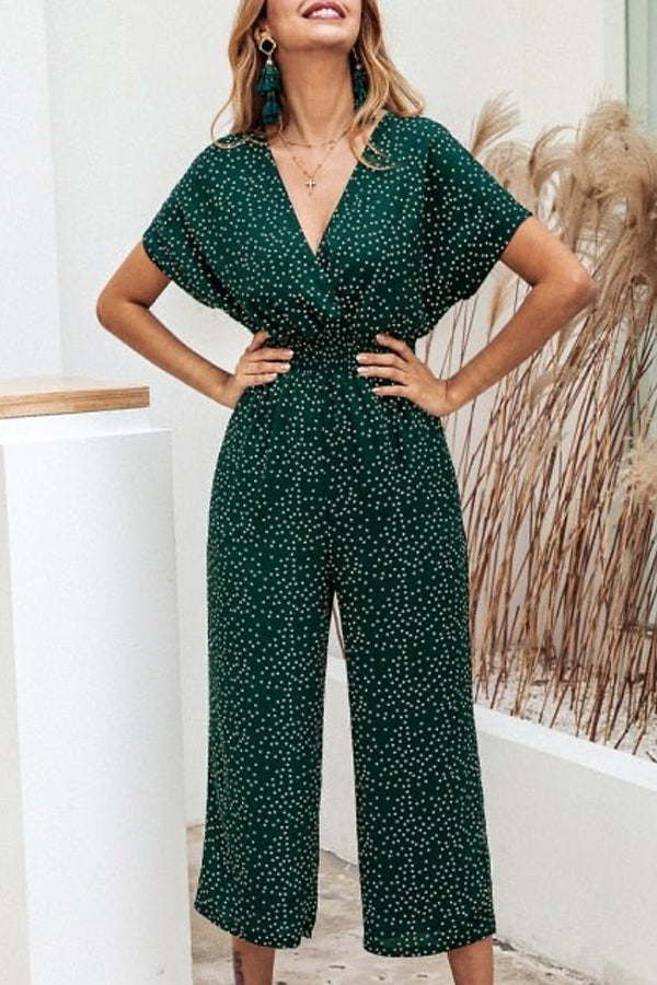 Summer Casual Jumpsuit