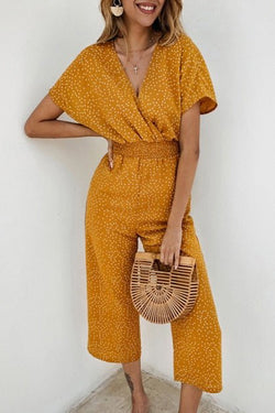 Summer Casual Jumpsuit