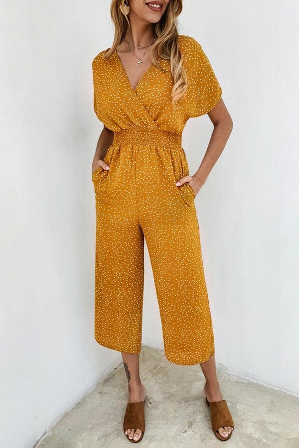 Summer Casual Jumpsuit