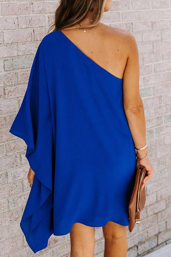 Loose Sleeve Loose Temperament Dress