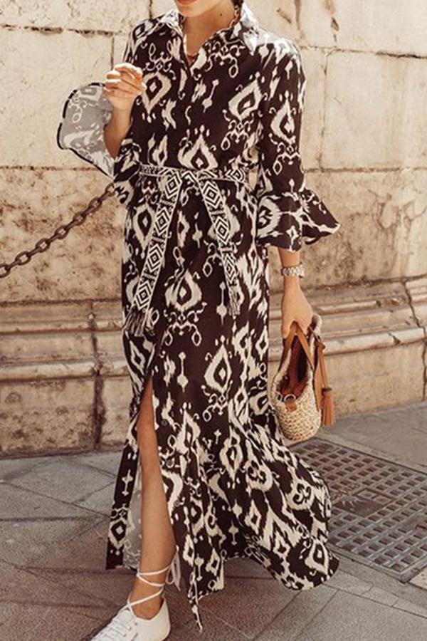 Bohemian Swing Maxi Dress