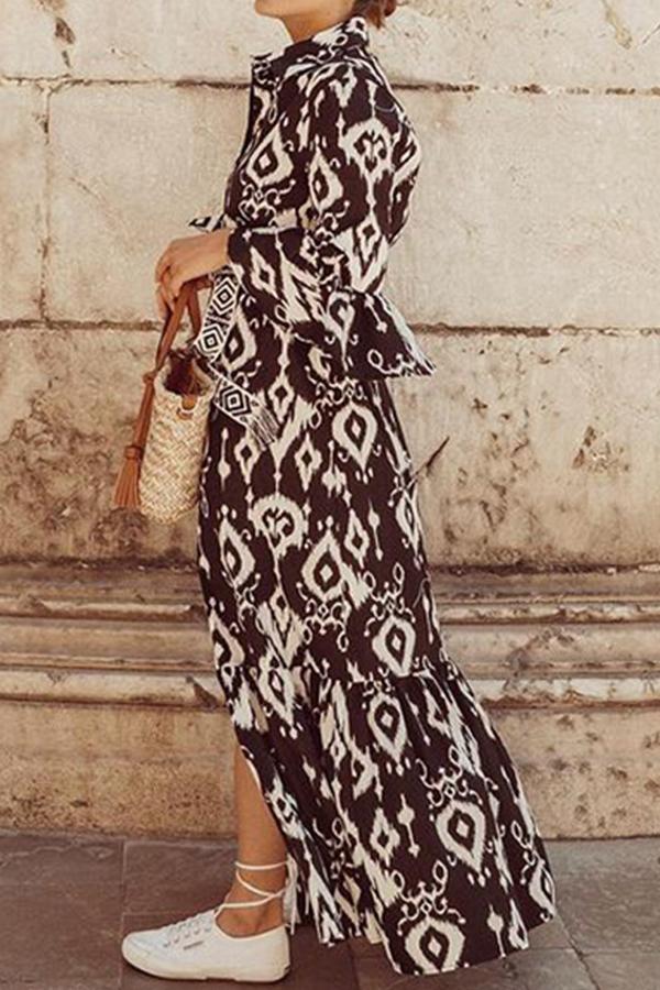 Bohemian Swing Maxi Dress