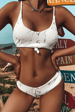 Special Print Bikini Set Two-piece Swimsuit