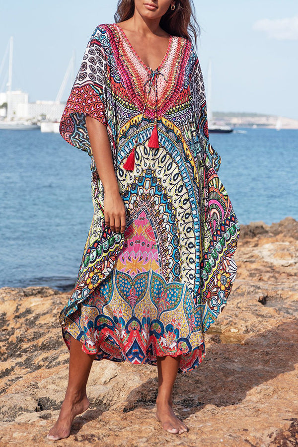 Swimsuit Beach Blouse Robe