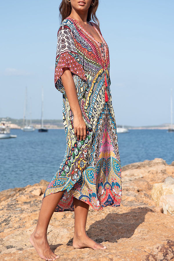 Swimsuit Beach Blouse Robe