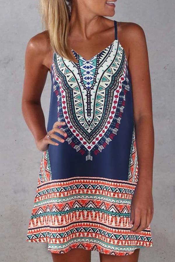 Tribal Print Sundress