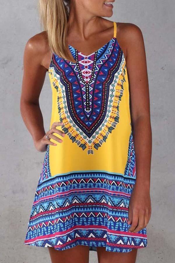 Tribal Print Sundress