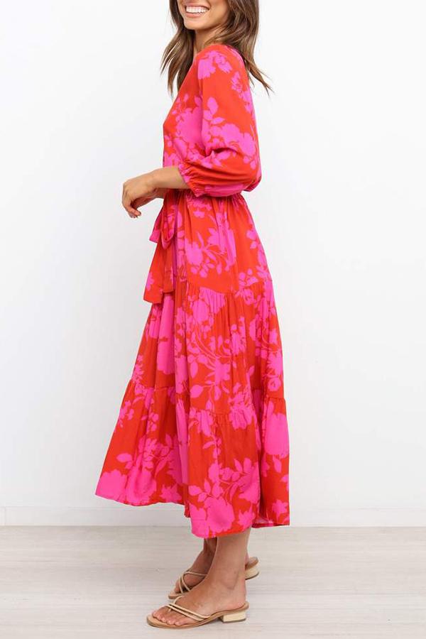 Pretty Like You Red Gorgeous Maxi Dress