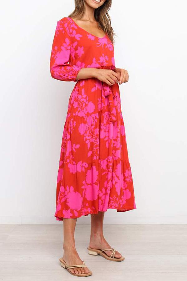 Pretty Like You Red Gorgeous Maxi Dress